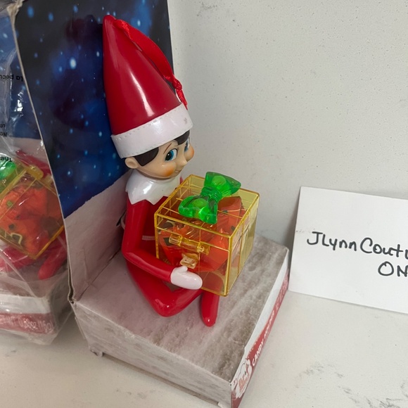 NEW Elf on the shelf candy holder ornament, Elf candy holder Christmas ornament - Picture 3 of 3